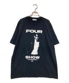 VALLAD（バラッド）の古着「プリントTシャツ」｜ブラック