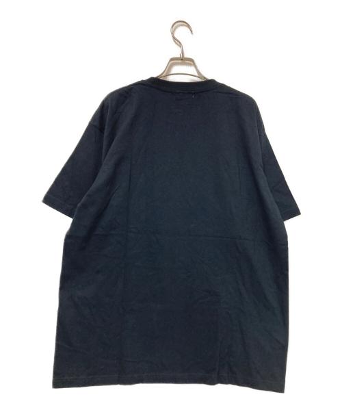 VALLAD（バラッド）VALLAD (バラッド) プリントTシャツ ブラック サイズ:XLの古着・服飾アイテム