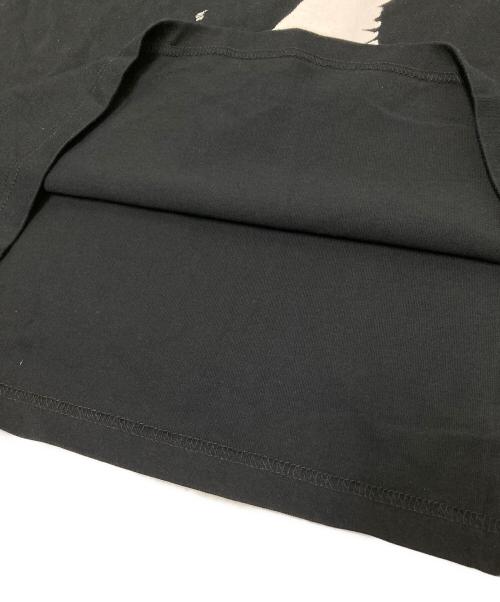 VALLAD（バラッド）VALLAD (バラッド) プリントTシャツ ブラック サイズ:XLの古着・服飾アイテム