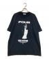 VALLAD（バラッド）の古着「プリントTシャツ」｜ブラック
