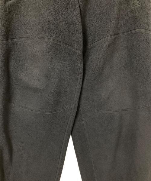 BEAMS（ビームス）BEAMS (ビームス) SSZ POLARTEC FLEECE PANTS グレー サイズ:Sの古着・服飾アイテム