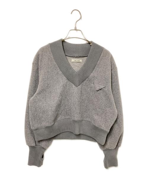 THE TOE（ザ・トゥー）THE TOE (ザ・トゥー) Isartor Sweat グレー サイズ:Mの古着・服飾アイテム