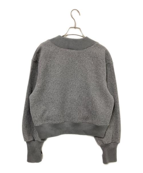 THE TOE（ザ・トゥー）THE TOE (ザ・トゥー) Isartor Sweat グレー サイズ:Mの古着・服飾アイテム
