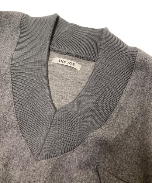 THE TOE（ザ・トゥー）THE TOE (ザ・トゥー) Isartor Sweat グレー サイズ:Mの古着・服飾アイテム