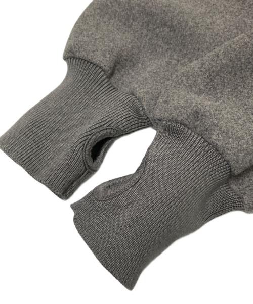 THE TOE（ザ・トゥー）THE TOE (ザ・トゥー) Isartor Sweat グレー サイズ:Mの古着・服飾アイテム
