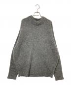 TODAYFULトゥデイフル）の古着「Brushed Over Knit」｜グレー