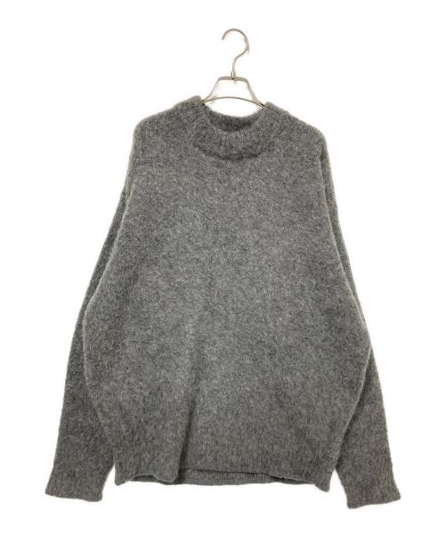 TODAYFUL（トゥデイフル）TODAYFUL (トゥデイフル) Brushed Over Knit グレー サイズ:FREEの古着・服飾アイテム