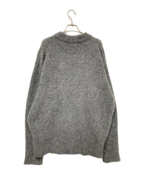 TODAYFUL（トゥデイフル）TODAYFUL (トゥデイフル) Brushed Over Knit グレー サイズ:FREEの古着・服飾アイテム