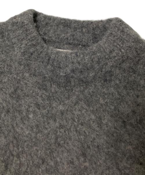TODAYFUL（トゥデイフル）TODAYFUL (トゥデイフル) Brushed Over Knit グレー サイズ:FREEの古着・服飾アイテム