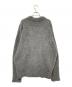 TODAYFUL (トゥデイフル) Brushed Over Knit グレー サイズ:FREE：17000円