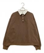 THE TOEザ・トゥー）の古着「Embankment Sweatshirt」｜ブラウン