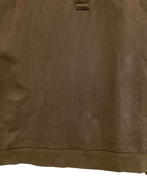 THE TOE（ザ・トゥー）THE TOE (ザ・トゥー) Embankment Sweatshirt ブラウン サイズ:Mの古着・服飾アイテム