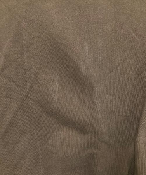 THE TOE（ザ・トゥー）THE TOE (ザ・トゥー) Embankment Sweatshirt ブラウン サイズ:Mの古着・服飾アイテム