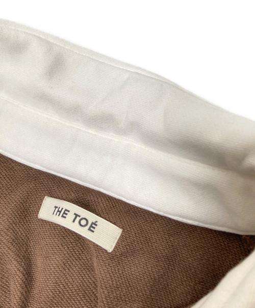 THE TOE（ザ・トゥー）THE TOE (ザ・トゥー) Embankment Sweatshirt ブラウン サイズ:Mの古着・服飾アイテム