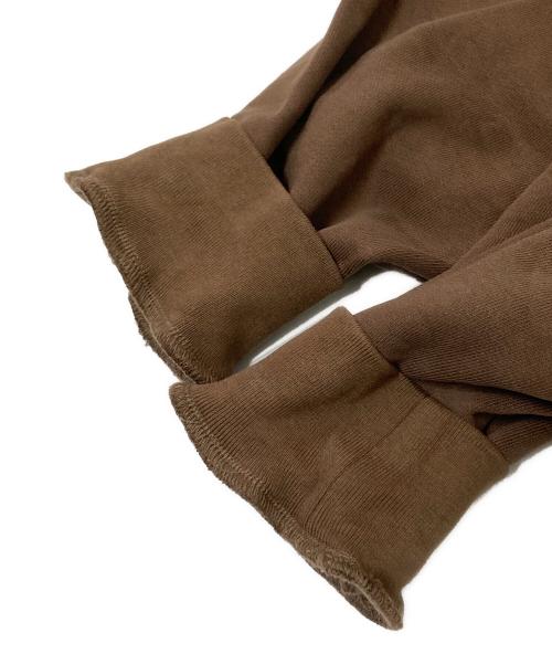 THE TOE（ザ・トゥー）THE TOE (ザ・トゥー) Embankment Sweatshirt ブラウン サイズ:Mの古着・服飾アイテム