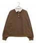 THE TOE（ザ・トゥー）の古着「Embankment Sweatshirt」｜ブラウン
