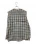 Candy Stripper (キャンディーストリッパー) SAILOR CHECK SHIRT ブルー×ベージュ サイズ:FREE：6000円