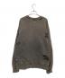 JOSE MOON (ジョゼムーン) MOCHI DAMEGE SWEAT ブラウン サイズ:F：8000円