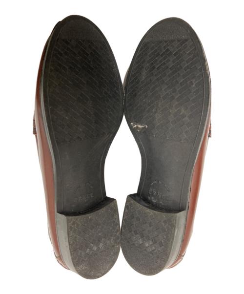 THE KENFORD（ケンフォード）THE KENFORD (ケンフォード) ローファー ブラウン サイズ:23 1/2EEの古着・服飾アイテム