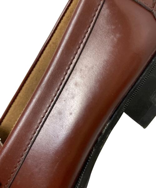 THE KENFORD（ケンフォード）THE KENFORD (ケンフォード) ローファー ブラウン サイズ:23 1/2EEの古着・服飾アイテム