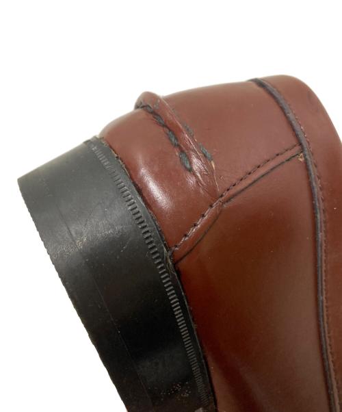 THE KENFORD（ケンフォード）THE KENFORD (ケンフォード) ローファー ブラウン サイズ:23 1/2EEの古着・服飾アイテム