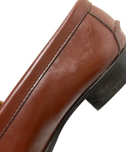 THE KENFORD（ケンフォード）THE KENFORD (ケンフォード) ローファー ブラウン サイズ:23 1/2EEの古着・服飾アイテム