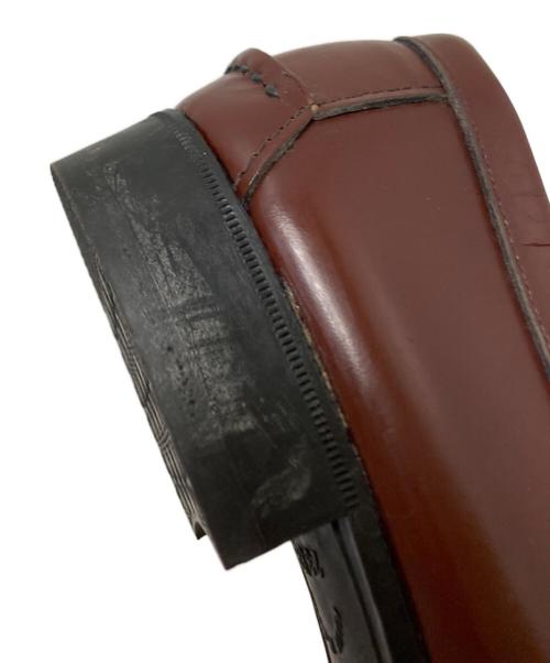 THE KENFORD（ケンフォード）THE KENFORD (ケンフォード) ローファー ブラウン サイズ:23 1/2EEの古着・服飾アイテム