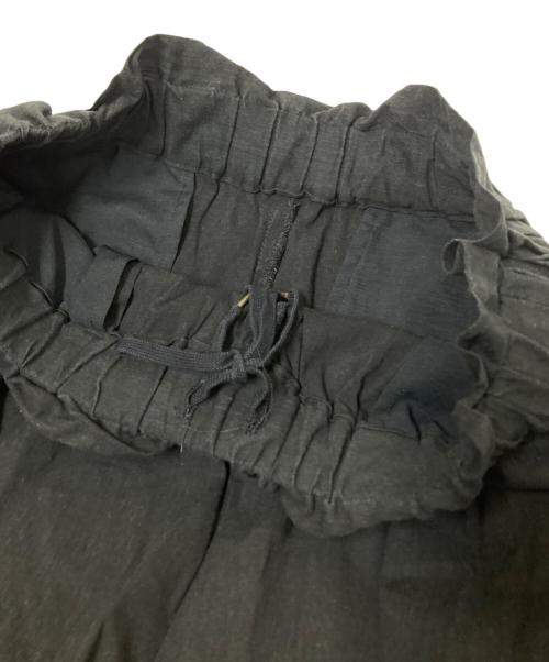 JOURNAL STANDARD（ジャーナルスタンダード）JOURNAL STANDARD (ジャーナルスタンダード) ウォッシャブルコットンリネンVISワイドパンツ ブラック サイズ:40の古着・服飾アイテム