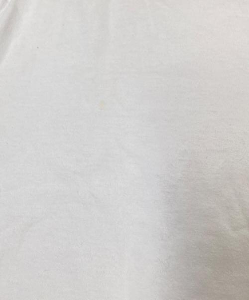 adidas（アディダス）adidas (アディダス) ロゴ刺繍Tシャツ ホワイト サイズ:US:Lの古着・服飾アイテム