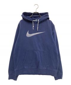 中古・古着通販】NIKE (ナイキ) ヴィンテージ刺繍ロゴパーカー グレー