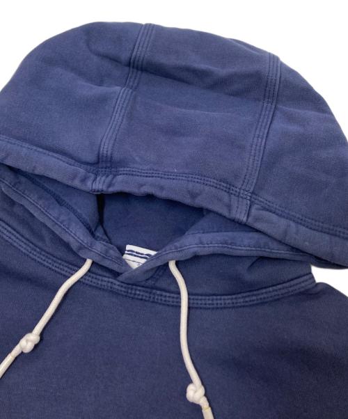 NIKE（ナイキ）NIKE (ナイキ) ロゴ刺繍パーカー ネイビー サイズ:Lの古着・服飾アイテム