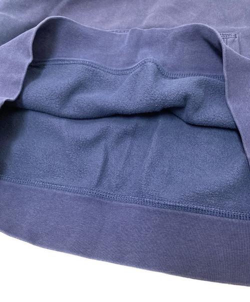 NIKE（ナイキ）NIKE (ナイキ) ロゴ刺繍パーカー ネイビー サイズ:Lの古着・服飾アイテム