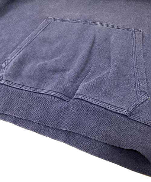 NIKE（ナイキ）NIKE (ナイキ) ロゴ刺繍パーカー ネイビー サイズ:Lの古着・服飾アイテム