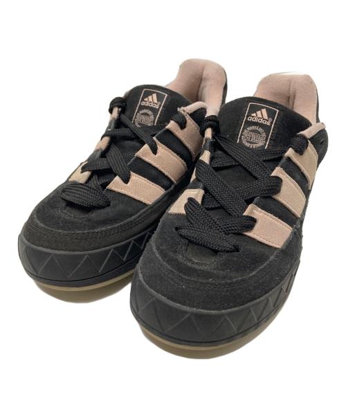 adidas（アディダス）adidas (アディダス) ローカットスニーカー ブラック サイズ:28.0cmの古着・服飾アイテム