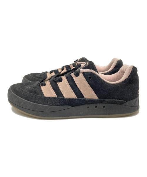 adidas（アディダス）adidas (アディダス) ローカットスニーカー ブラック サイズ:28.0cmの古着・服飾アイテム