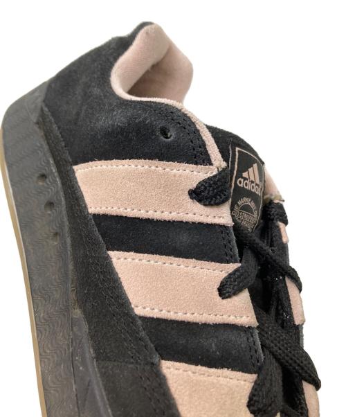 adidas（アディダス）adidas (アディダス) ローカットスニーカー ブラック サイズ:28.0cmの古着・服飾アイテム