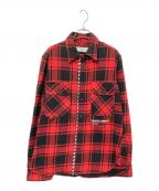 OFFWHITEオフホワイト）の古着「CHECK SHIRT」｜レッド×ブラック
