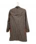 COACH (コーチ) WOOL CHESTER FIELD COAT ベージュ×ブルー サイズ:44：25000円