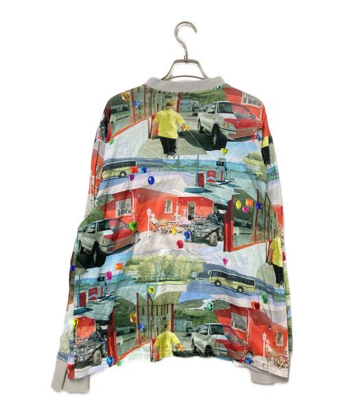 wataru tominaga（ワタル トミナガ）wataru tominaga (ワタル トミナガ) ロングスリーブTシャツ マルチカラー サイズ:2の古着・服飾アイテム