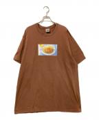 SUPREMEシュプリーム）の古着「Pancakes Tee」｜ブラウン