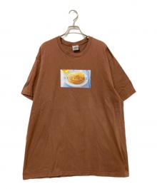 SUPREME（シュプリーム）の古着「Pancakes Tee」｜ブラウン