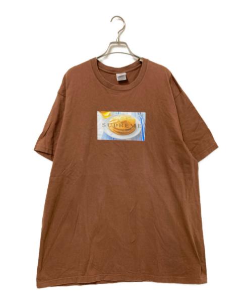 SUPREME（シュプリーム）SUPREME (シュプリーム) Pancakes Tee ブラウン サイズ:XLの古着・服飾アイテム