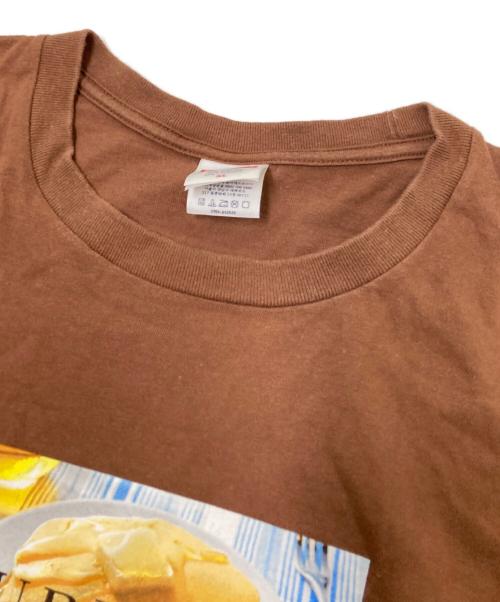 SUPREME（シュプリーム）SUPREME (シュプリーム) Pancakes Tee ブラウン サイズ:XLの古着・服飾アイテム