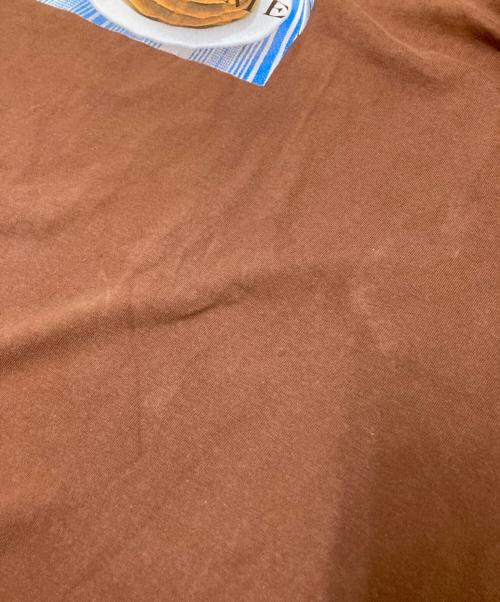 SUPREME（シュプリーム）SUPREME (シュプリーム) Pancakes Tee ブラウン サイズ:XLの古着・服飾アイテム