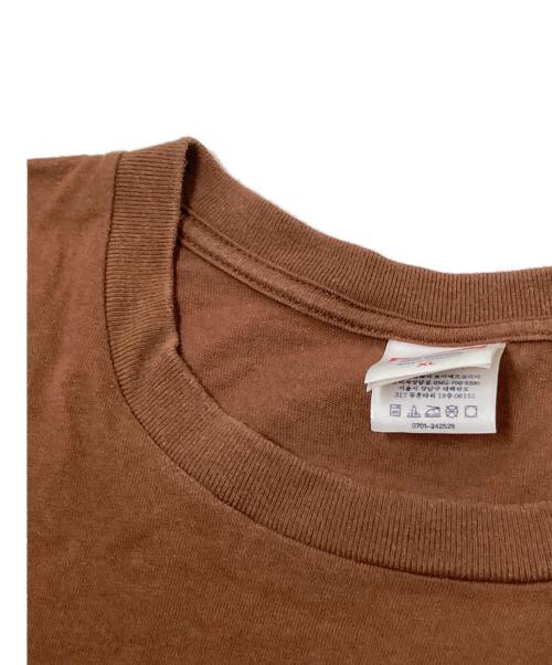 SUPREME（シュプリーム）SUPREME (シュプリーム) Pancakes Tee ブラウン サイズ:XLの古着・服飾アイテム