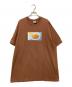 SUPREME（シュプリーム）の古着「Pancakes Tee」｜ブラウン