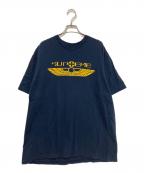 SUPREMEシュプリーム）の古着「Wings Tee」｜ブラック×イエロー