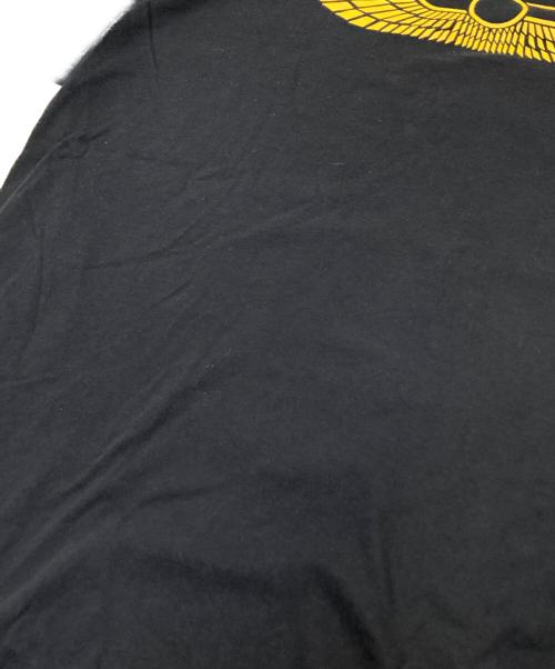 SUPREME（シュプリーム）SUPREME (シュプリーム) Wings Tee ブラック×イエロー サイズ:Lの古着・服飾アイテム