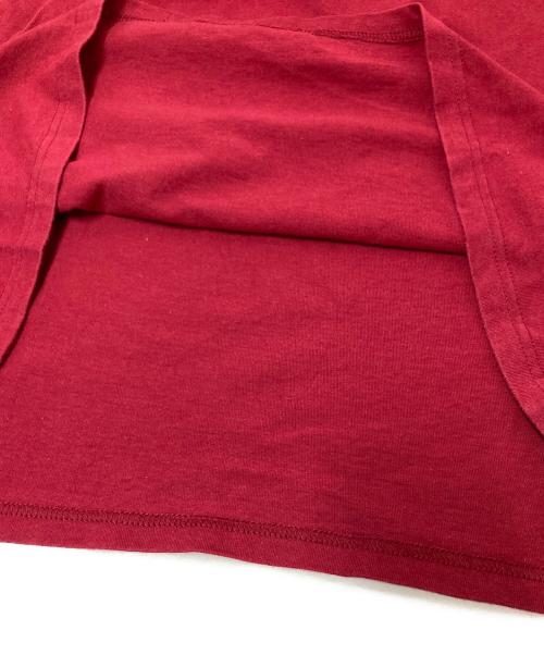 SUPREME（シュプリーム）SUPREME (シュプリーム) MARTINE ROSE (マーティン・ローズ) プリントTシャツ レッド サイズ:XLの古着・服飾アイテム