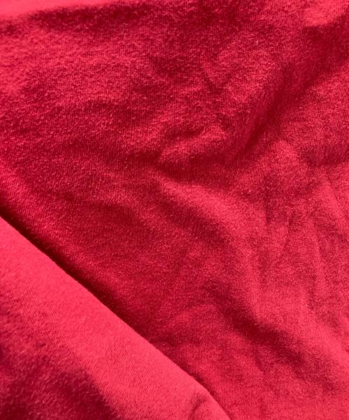 SUPREME（シュプリーム）SUPREME (シュプリーム) MARTINE ROSE (マーティン・ローズ) プリントTシャツ レッド サイズ:XLの古着・服飾アイテム